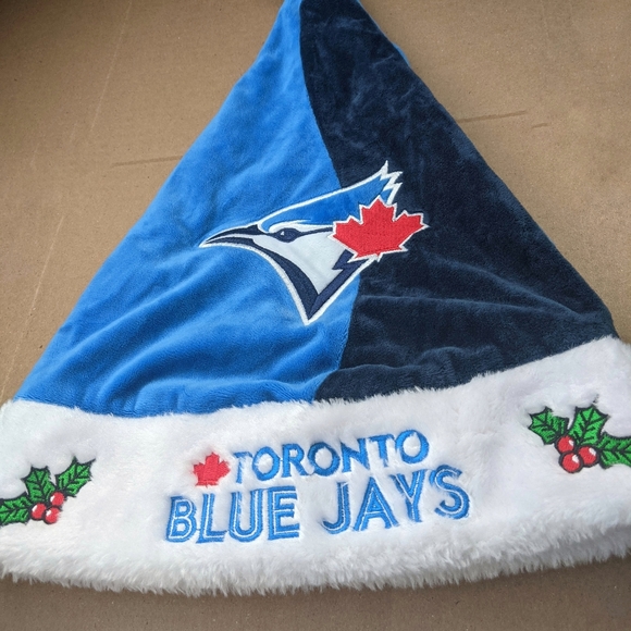 Toronto Blue Jays Santa Hat - Picture 1 of 5